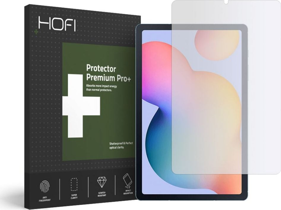 Folii protectie tablete - Folie Sticla Samsung Galaxy Tab S6 Lite P610/P615 10.4 - Hofi Pro+ Protector Clear