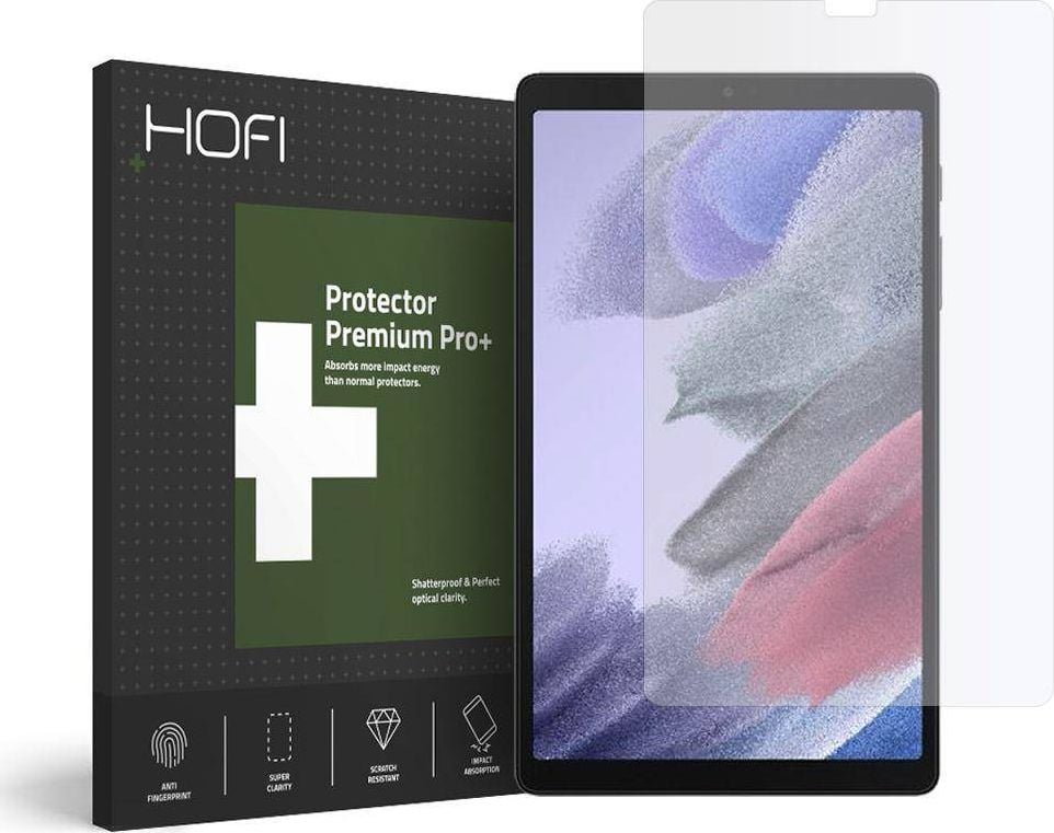 Folie Sticla Securizata Hofi Glass Pro+ Compatibila Cu Samsung Galaxy Tab A7 Lite 8.4inch, Model T220 / T225, Transparenta