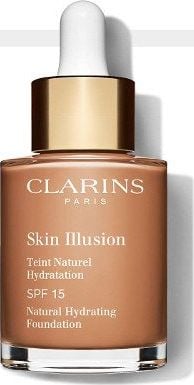 Fond de Ten Clarins Skin Illusion (2018) 112.3 Sandalwood 30 ml