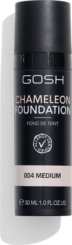 Fond de ten, Gosh, Chameleon Foundation, 30 ml, 004-Medium