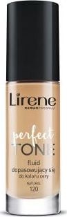 Fond de ten Lirene Perfect Tone Fluid 120 Natural fluid cu efect de hidratare 30 ml