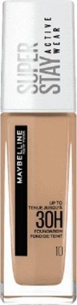 Fond de ten Maybelline New York SuperStay 30H Active Wear, 30 ml, 10