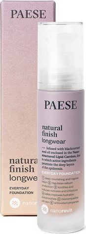 Fond de ten Paese Natural Finish Longwear Nanorevit 03 Sand, 35ml