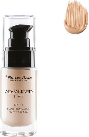 Fond de ten Pierre Rene Advanced Lift SPF15 Fluid Nr. 05 Natural Lifting 30 ml
