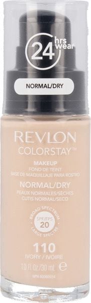 Fond de ten Revlon ColorStay Normal/Dry SPF 20 110 Ivory, 30 ml