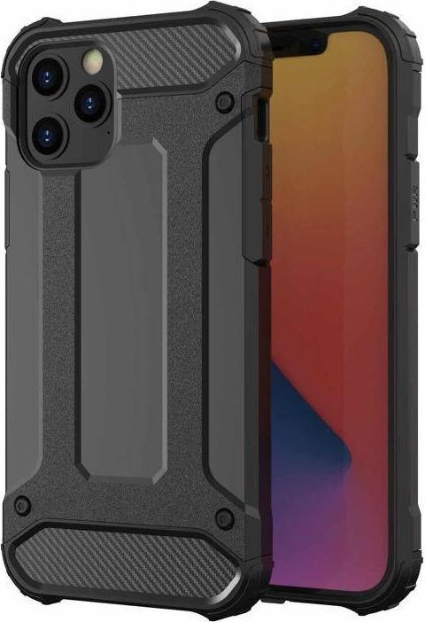 ForCell CASE Husa Forcell ARMOR pentru iPhone 13 PRO MAX, neagra