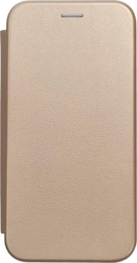 Carcasa ForCell Book Forcell Elegance Holster pentru SAMSUNG A13 5G auriu