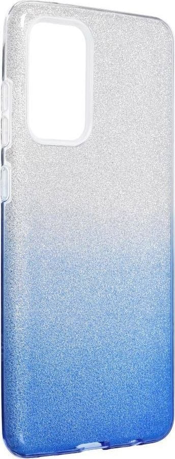 Husa ForCell Forcell SHINING pentru SAMSUNG Galaxy A72 LTE ( 4G ) transparent/albastru