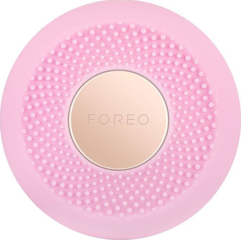 Aparate intretinere si ingrijire corporala -  FOREO_Ufo 2 Beauty-Tech Power Mask Un dispozitiv sonic care accelerează acțiunea măștii Pearl Pink