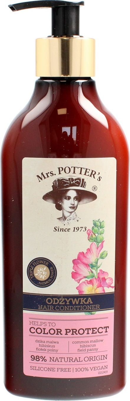 Balsam pentru par MRS POTTER'S TRIPLE FLOWER, 390 ml