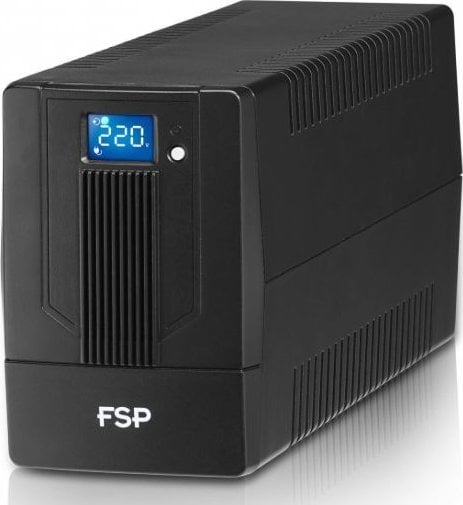 Fortron UPS FSP IPF 600, 600 VA / 360W, LCD, linie interactivă