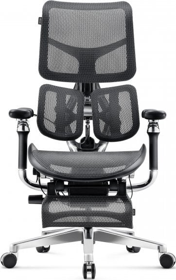 Fotel Diablo Chairs BRAVE Fotel biurowy ergonomiczny V-KINETIC