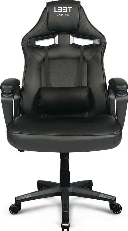 Fotel L33T Žaidimų kėdė L33T GAMING EXTREME juoda / 160565