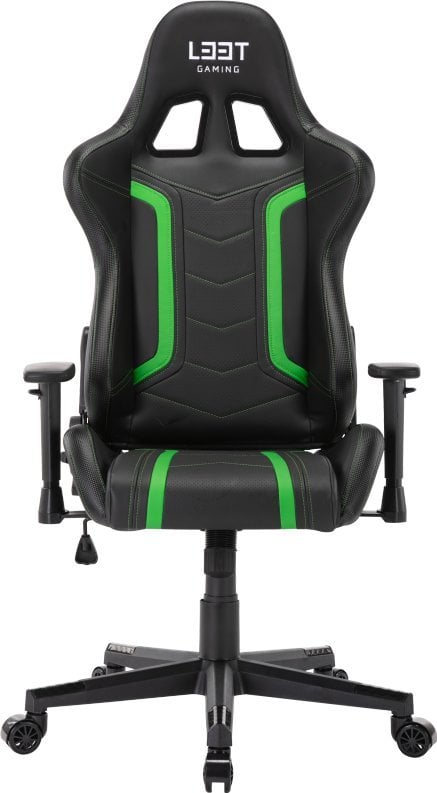 Fotel L33T Žaidimų kedė L33T Energy Gaming Chair, Žalia