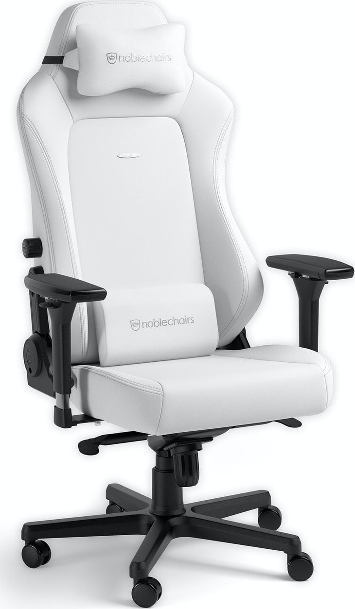 Fotel Noblechairs Hero White Edition