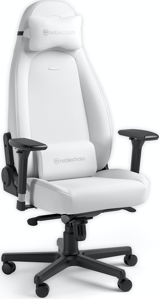 Fotel Noblechairs Icon White Edition