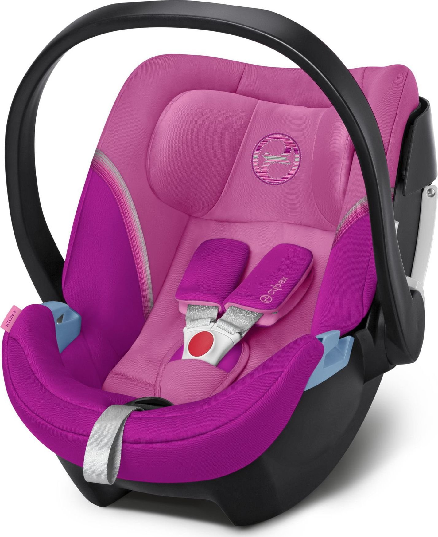 Fotelik samochodowy Cybex Aton 5 Magnolia Pink