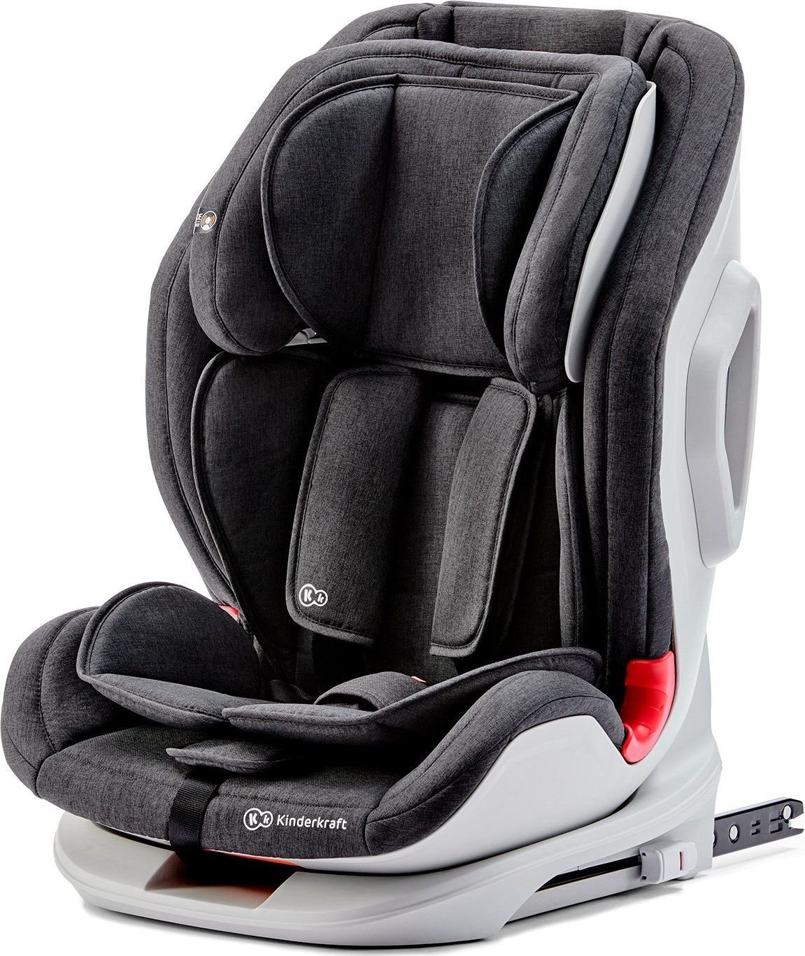 Fotelik samochodowy KinderKraft Oneto 3 IsoFix 9-36 kg Black