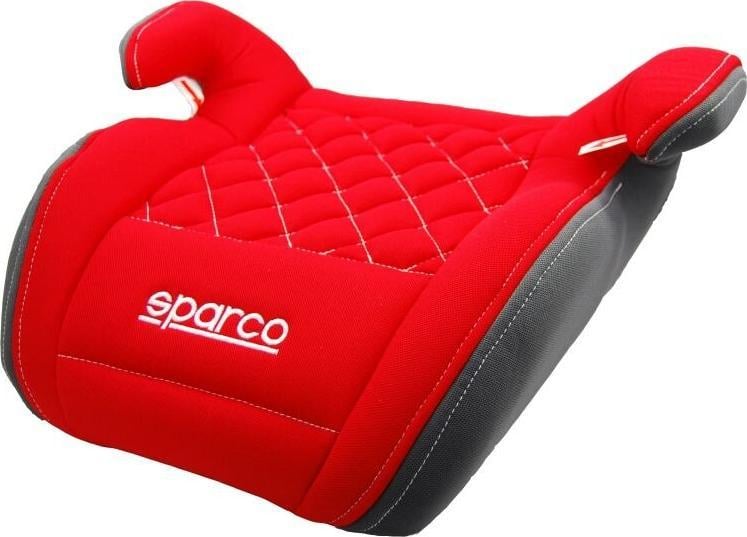 Scaun auto Sparco Scaun auto ver ECE R44/04 (15-36 kg), roșu/gri, [H]