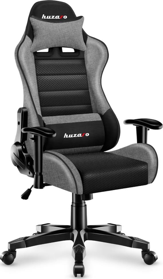 Scaune gaming - Fotoliu Huzaro Ranger 6.0 negru și gri