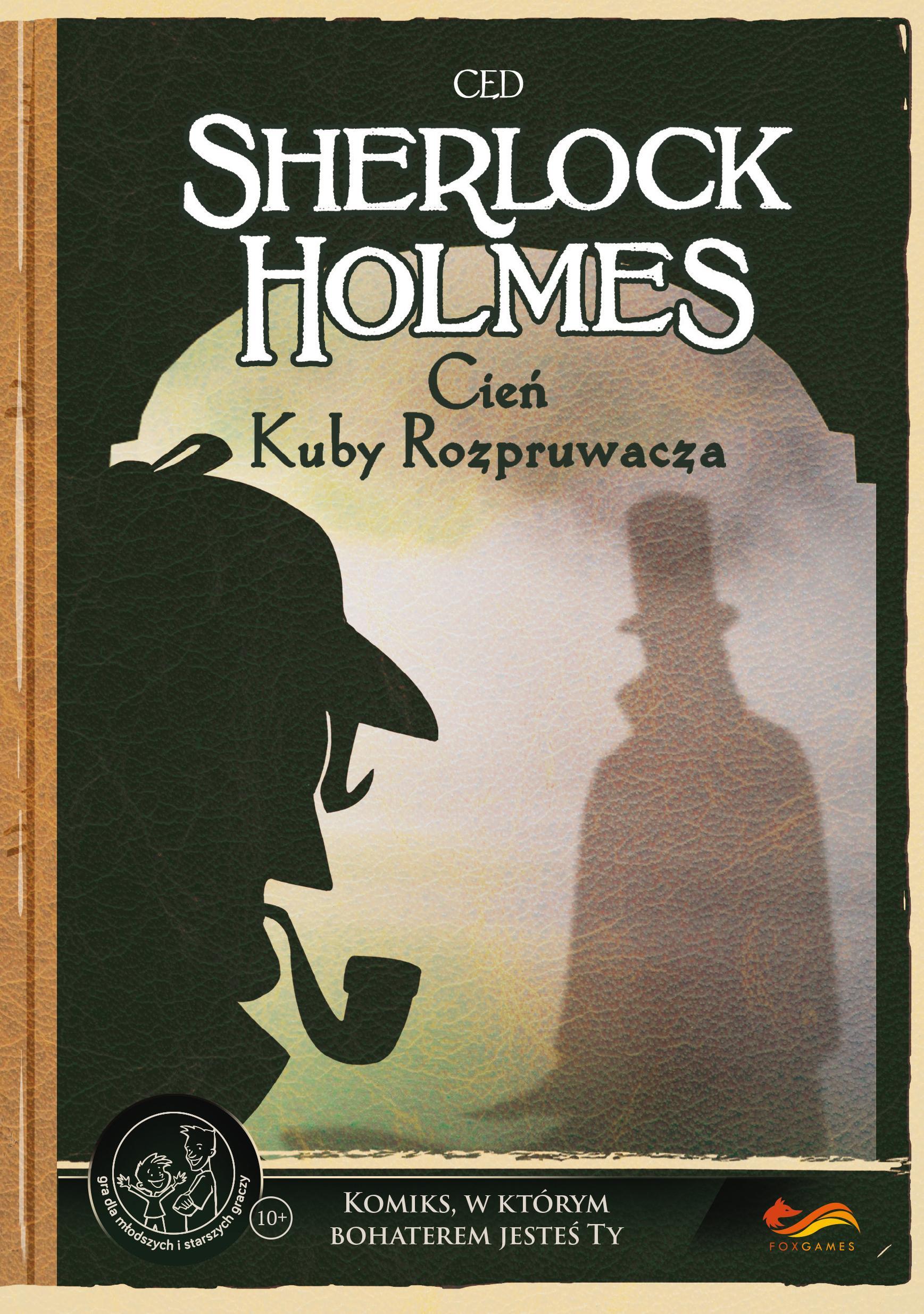 FoxGames Sherlock Holmes: Umbra lui Jack Spintecătorul