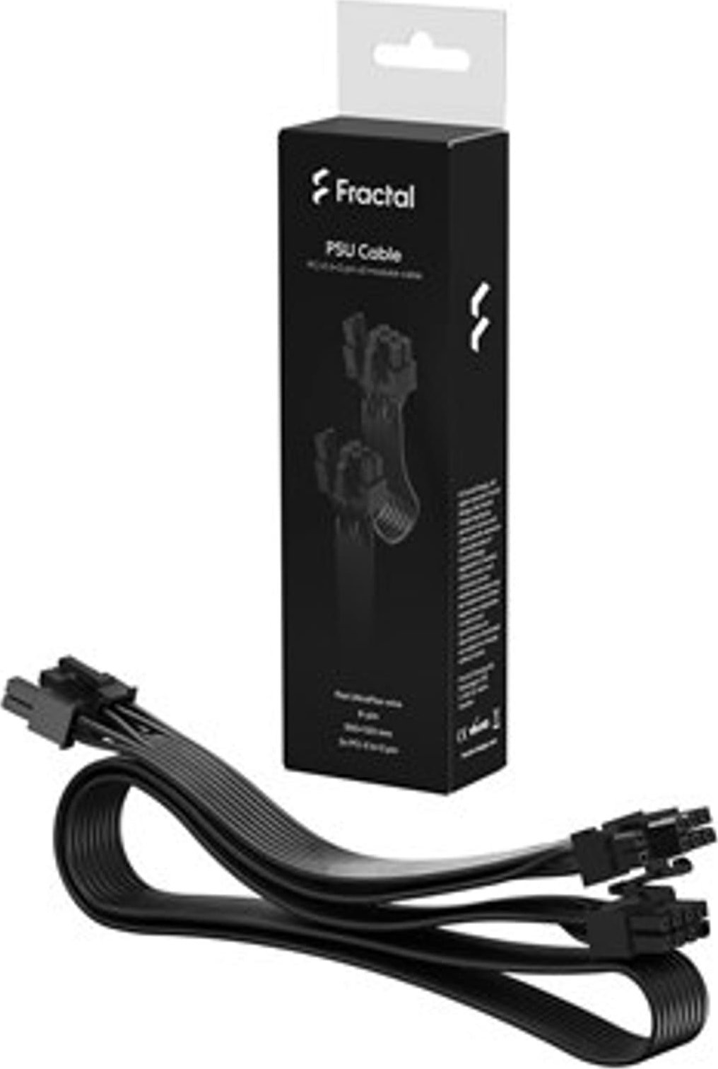 Fractal Design Fractal Design PCI-E 6+2 pini x2 Cablu modular FD-A-PSC1-002 Cabluri plate UltraFlex