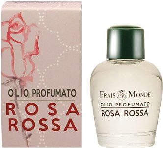 Frais Monde Red Rose Perfumed Oil Ulei parfumat de corp 12ml