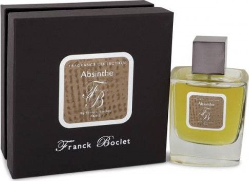 Franck Boclet Absint, 100 ml EDP, tradus in romana