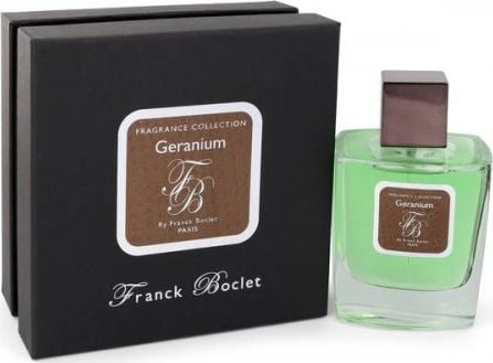 Apa de parfum Franck Boclet Geranium 100ml,unisex