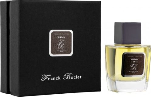 Apa de parfum Franck Boclet Vetiver,100ml,unisex