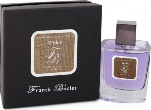 Franck Boclet Violet 100ml EDP, creat de Franck Boclet, este un parfum delicios cu arome de violeta.