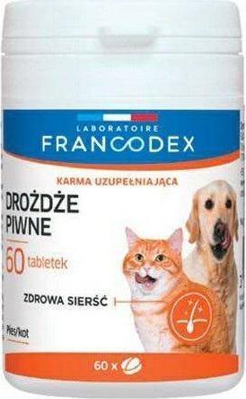 Francodex FRANCODEX PL Drojdie de bere pentru caini si pisici 60 tablete