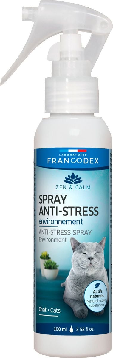 Francodex Spray antystresowe środowisko dla kociąt i kotów 100 ml