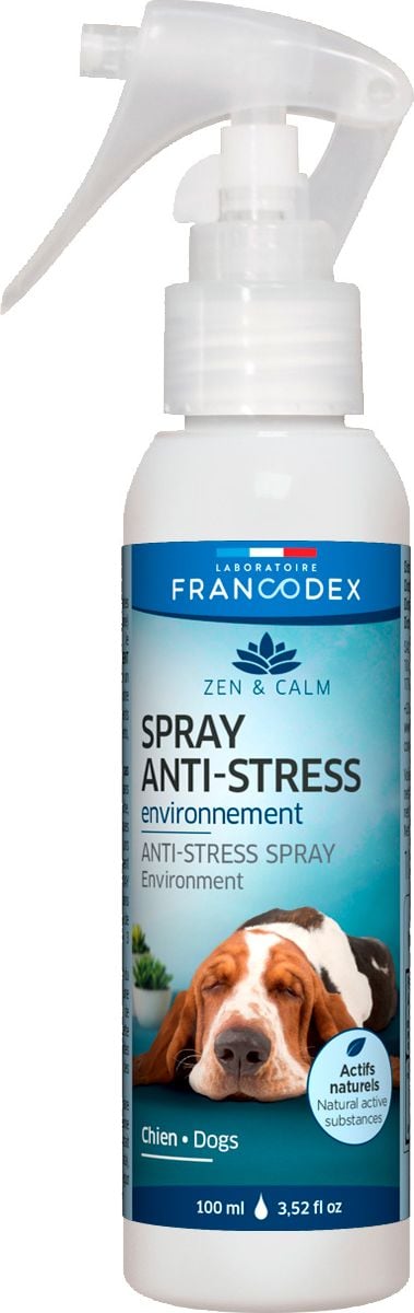 Francodex Spray mediu antistres pentru catei si caini 100 ml