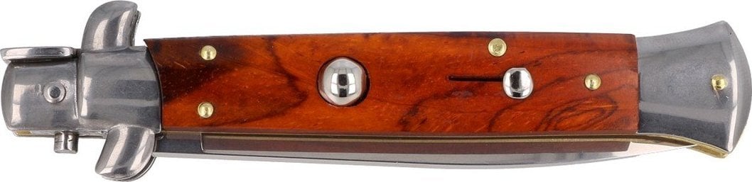 Frank Beltrame Nóż sprężynowy Frank Beltrame Stiletto Cocobolo Wo