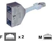 Franke RJ45/2x RJ45 (130548-02-E)