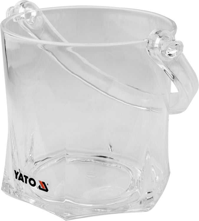 Frapiera Yato, Acril, 1.1 l, Transparent