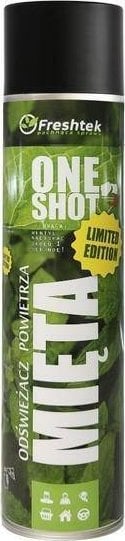 Freshtek One Shot Mięta 600ml - odświeżacz powietrza