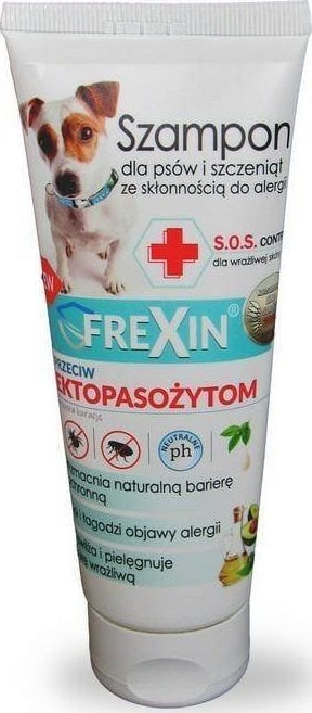 Șampon Frexin Frexin Anti-Ectoparazit Pentru Alergici 220g