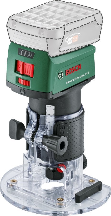 Frezarka Bosch Advanced TrimRouter 18V-8 18 V