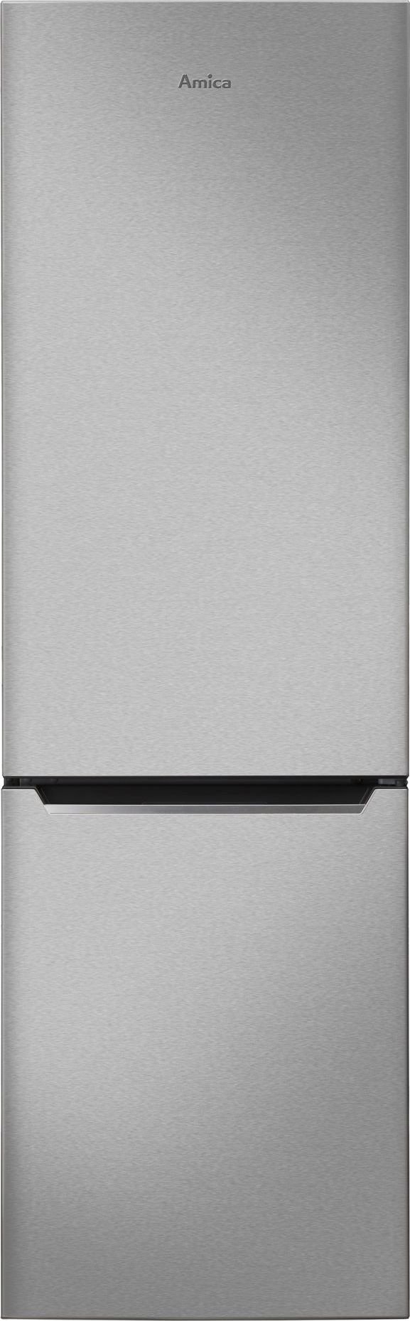 Combine frigorifice - Combina frigorifica  Amica FK2995.2FTX,
Argint,4 rafturi,
42 dB,
Fara display