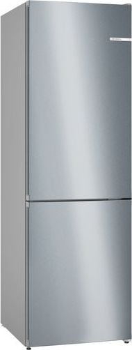 Combine frigorifice - Combina firgorifica  Bosch KGN362IDF,
Argint,3 rafturi,
35 dB,
Cu display
