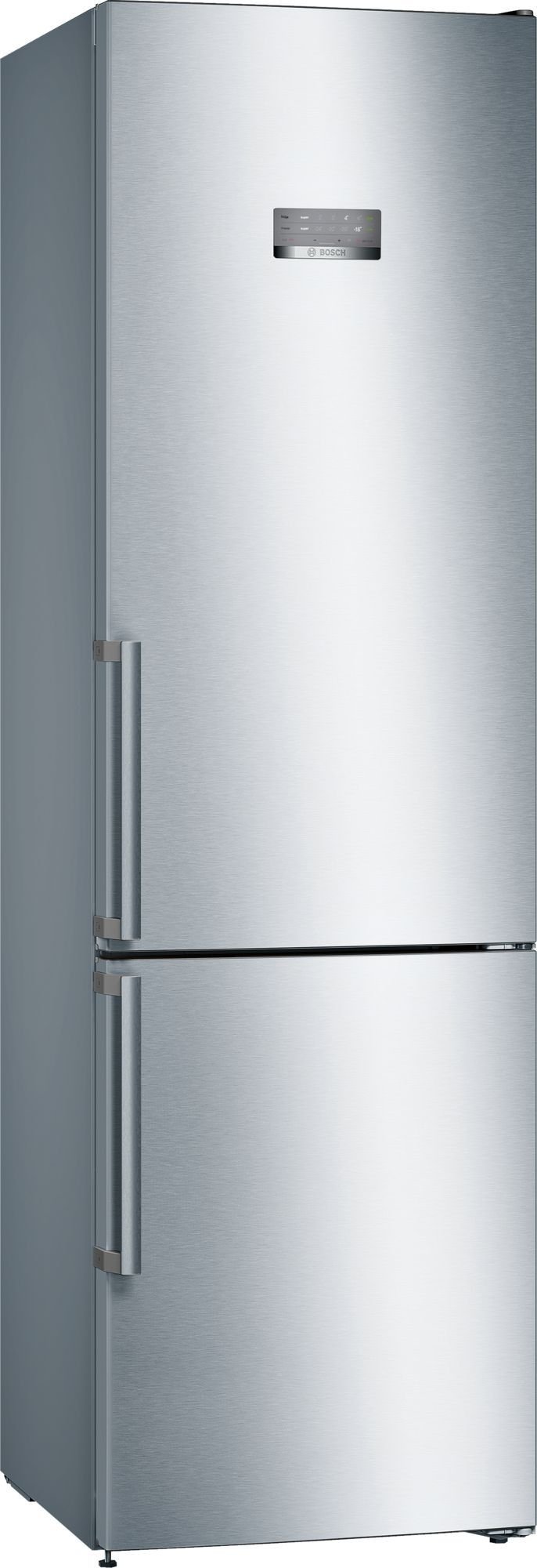 Combine frigorifice - Combina frigorifica  Bosch KGN397IEQ,Argint,
39 dB,4 rafturi,Cu display