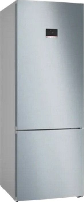 Combine frigorifice - Combina frigorifica Bosch KGN56XLEB, 508 l, NoFrost, PerfectFit, Iluminare LED, Clasa E, H 193 cm, Inox