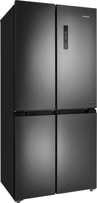 Combine frigorifice - Combina frigorifica  Concept LA8383DS,Grafit,42 dB,3 rafturi,Cu display