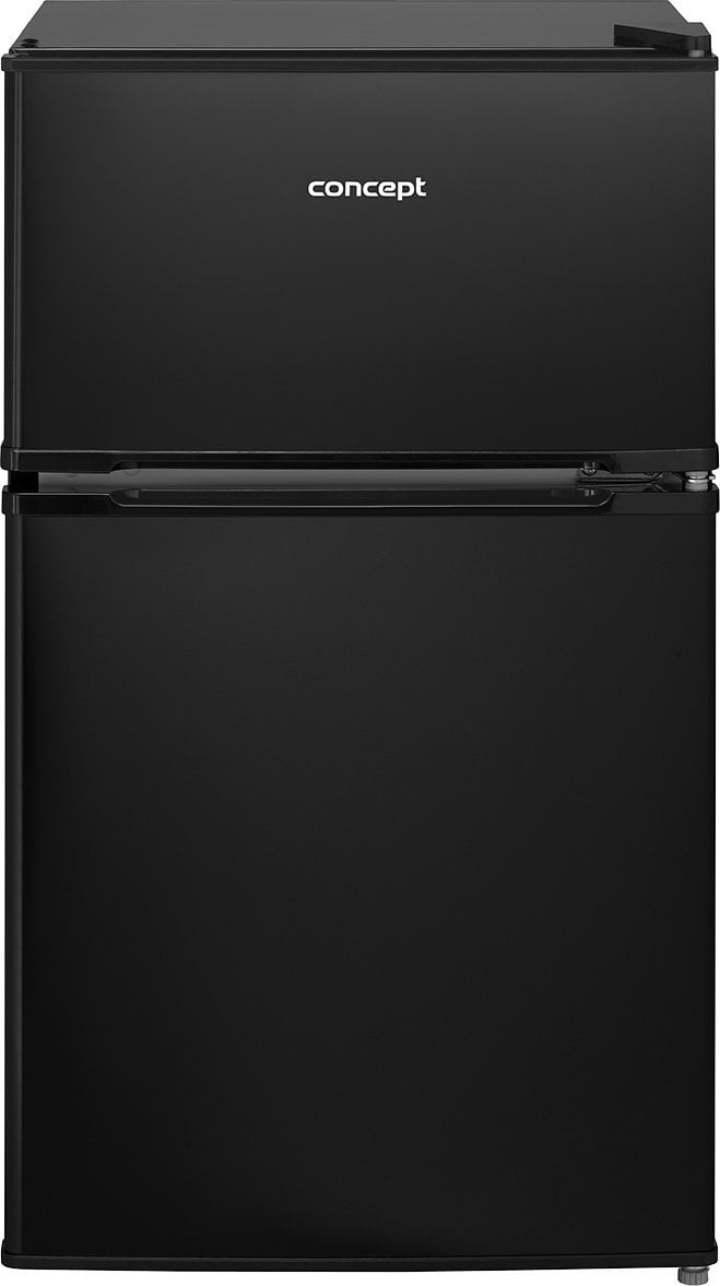 Combine frigorifice - Combina frigorifica Concept LFT2047BC,Negru,2 rafturi,40 dB,Fara display