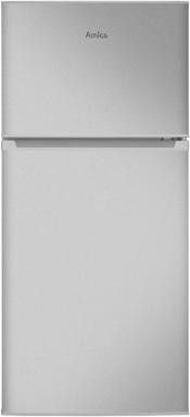 Combine frigorifice - Combina frigorifica cu doua usi Amica FD2015.4, 168 L, 122 cm, SafetyGlass, clasa F, Inox