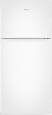 Combine frigorifice - Combina frigorifica  cu doua usi Amica FD2015.4X, 168 l, Clasa F, H 122 cm, Alb