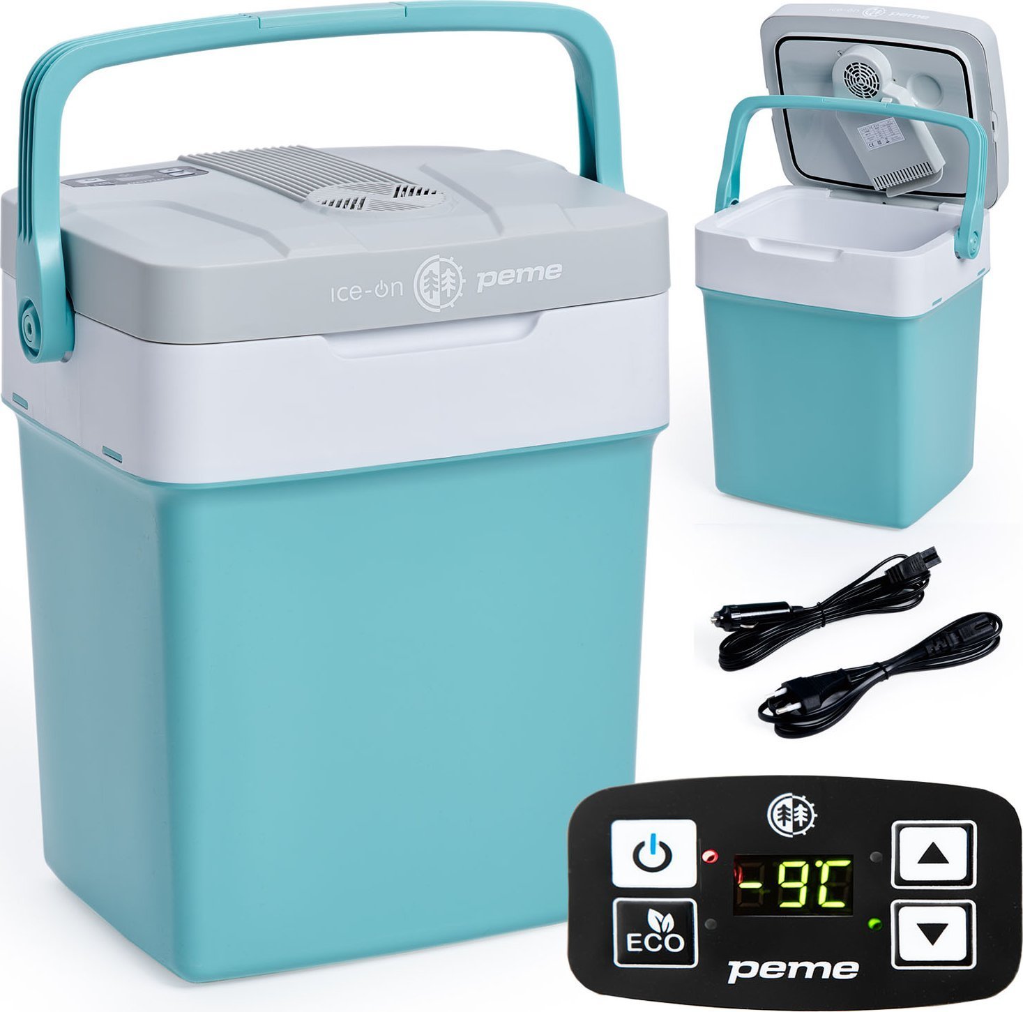 Cutii frigorifice - Lada frigorifica  Peme Essential, 28L,Cool Mint