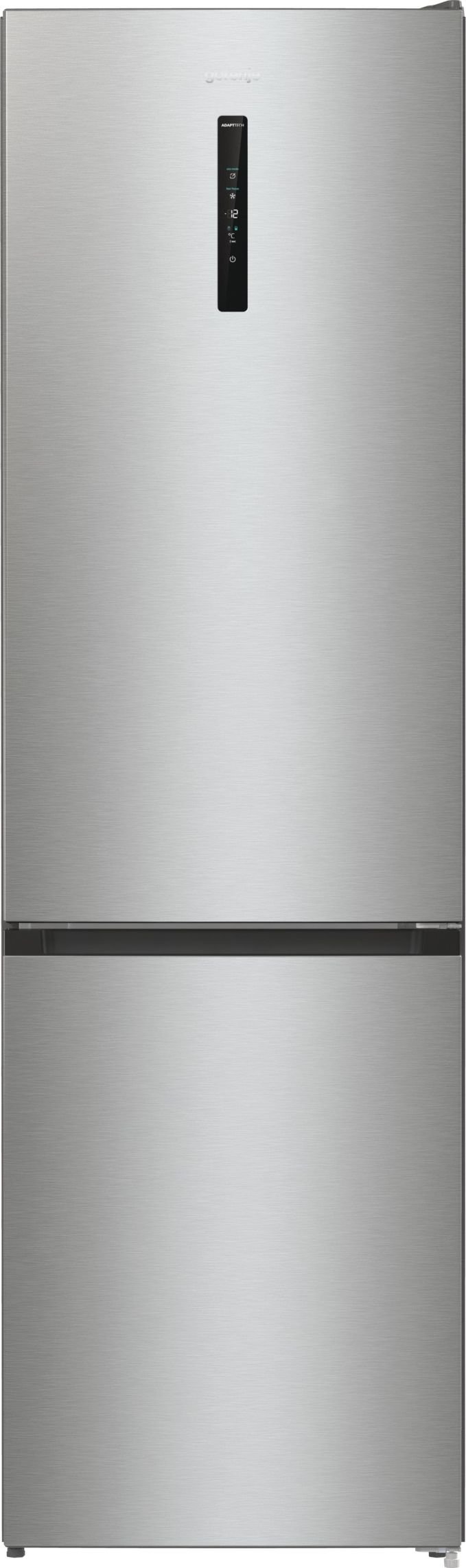 Combine frigorifice - Combina frigorifica Gorenje NRK6202AXL4,
Argint,4 rafturi,38 dB,
Cu display